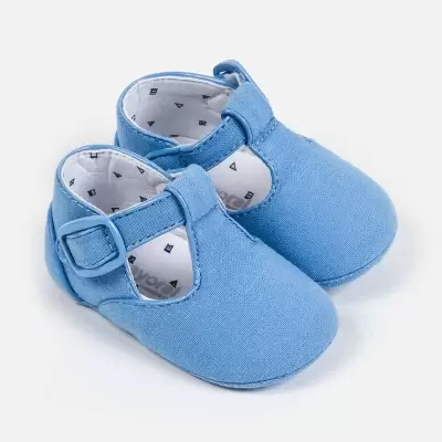 Baba kék baby cipő
