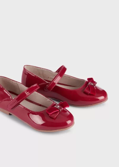 Piros balerina cipő 27-es mayoral 44297-084