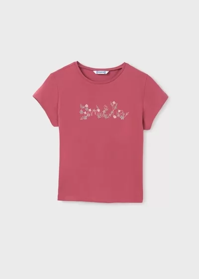Mayoral lány rúzs színű póló 854-020